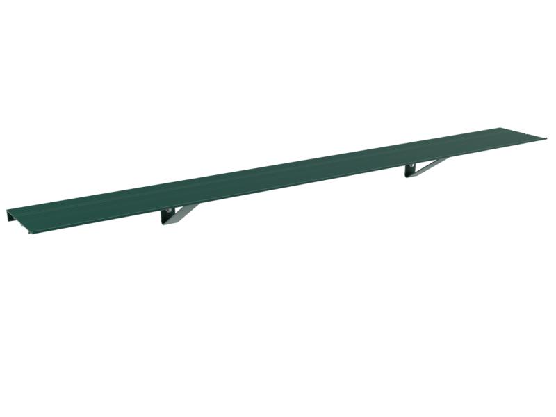 Vitavia Aluminium-Wandregal smaragd