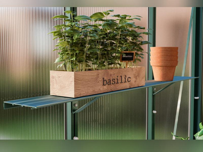 Vitavia Aluminium-Wandregal smaragd