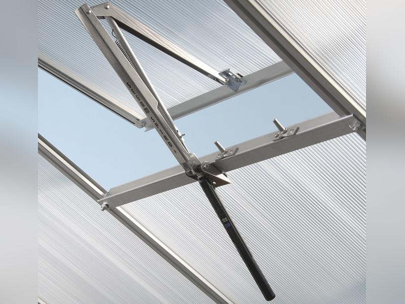 Vitavia automatischer Dachlüfter Sesam Spiro rostfrei