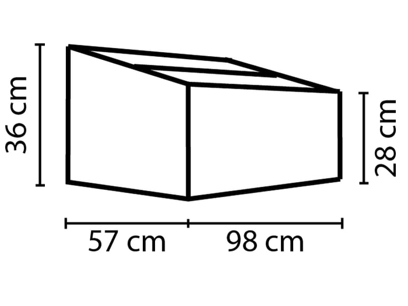 Vitavia Frühbeet Levana, mintgrün