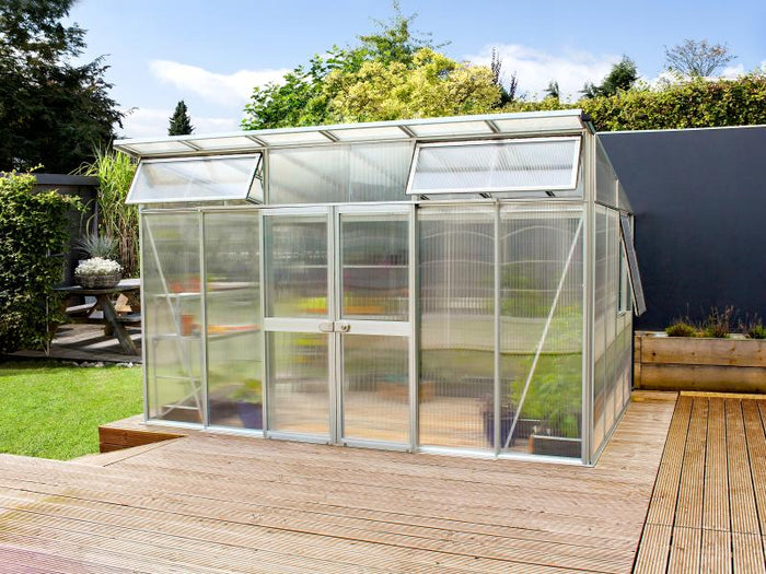 Vitavia Gewächshaus Aphrodite 11500 HKP 10 mm Alu