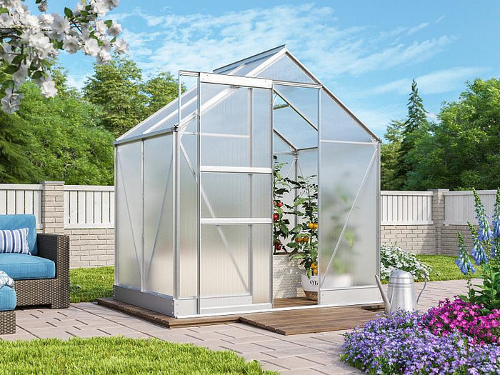 Vitavia Gewächshaus Apollo 2500 HKP 4 mm Alu