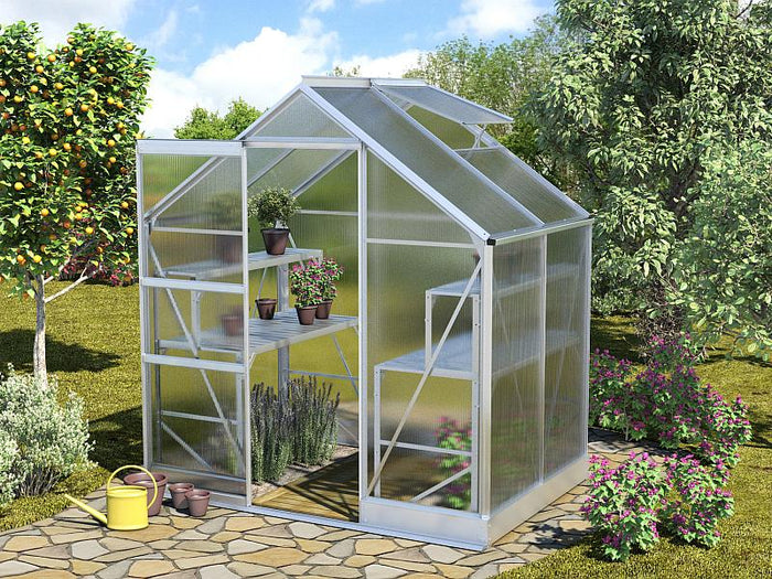 Vitavia Gewächshaus Apollo 2500 HKP 4 mm Alu