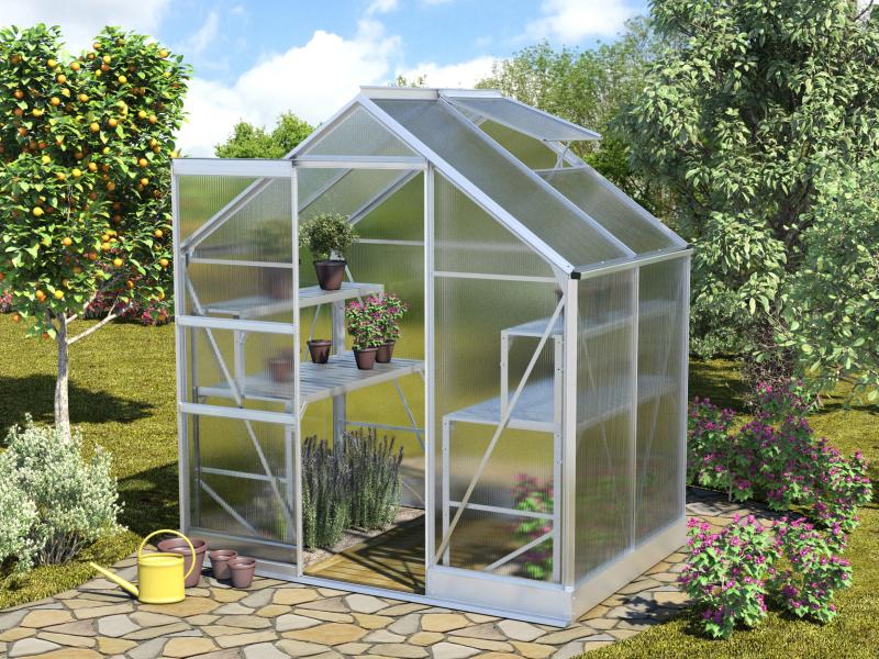 Vitavia Gewächshaus Apollo 2500 HKP 6 mm Alu