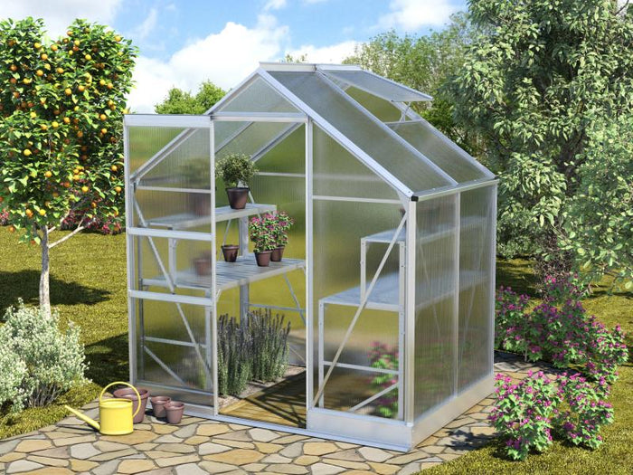 Vitavia Gewächshaus Apollo 2500 HKP 6 mm Alu