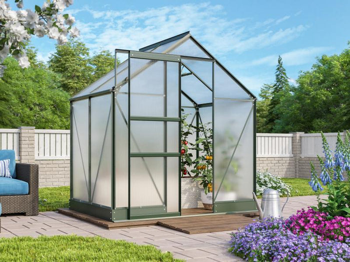 Vitavia Gewächshaus Apollo 2500 HKP 6 mm Smaragd