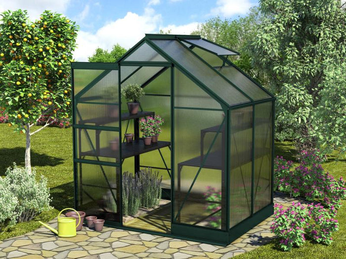 Vitavia Gewächshaus Apollo 2500 HKP 6 mm Smaragd