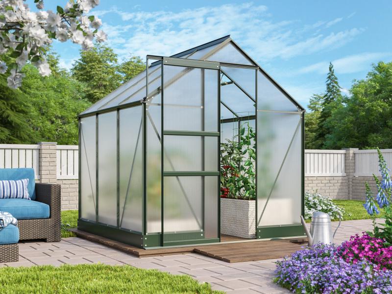 Vitavia Gewächshaus Apollo 3800 HKP 4 mm Smaragd