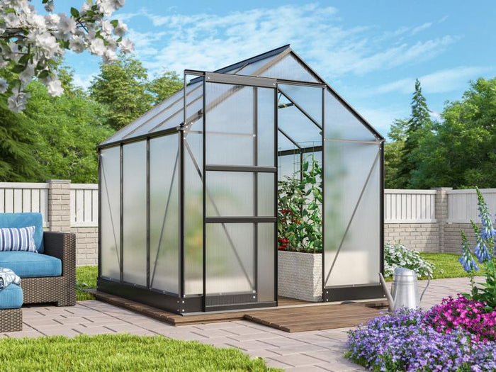 Vitavia Gewächshaus Apollo 3800 HKP 6 mm Schwarz