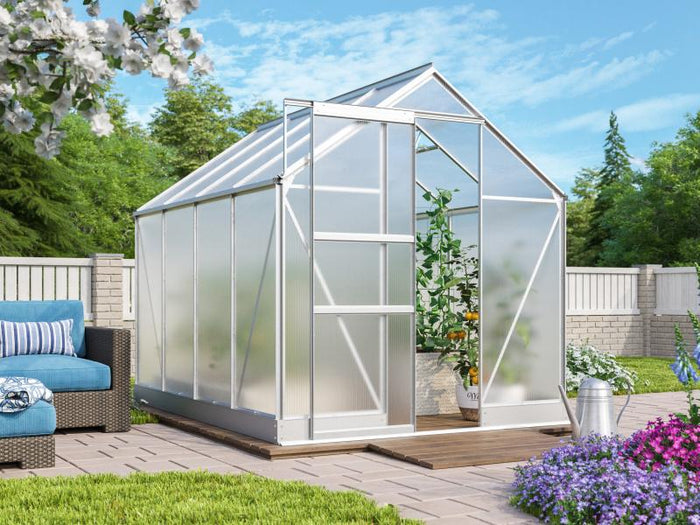 Vitavia Gewächshaus Apollo 5000 HKP 4 mm Alu