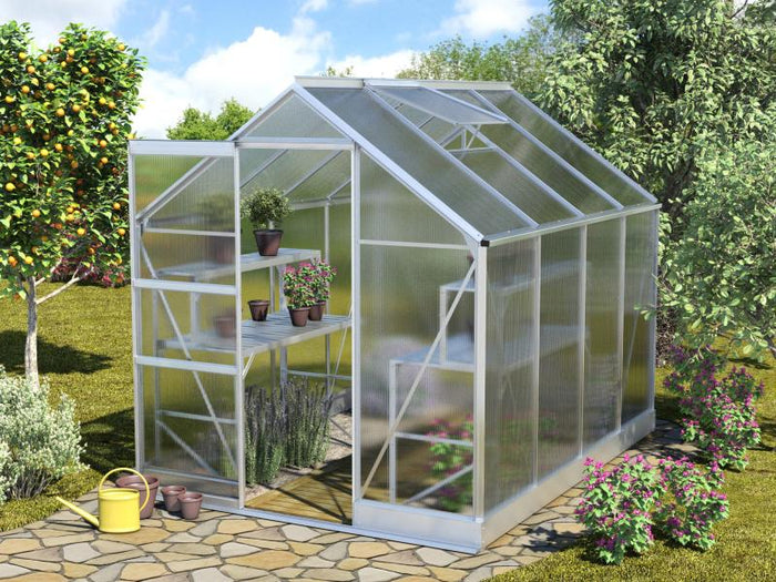 Vitavia Gewächshaus Apollo 5000 HKP 4 mm Alu