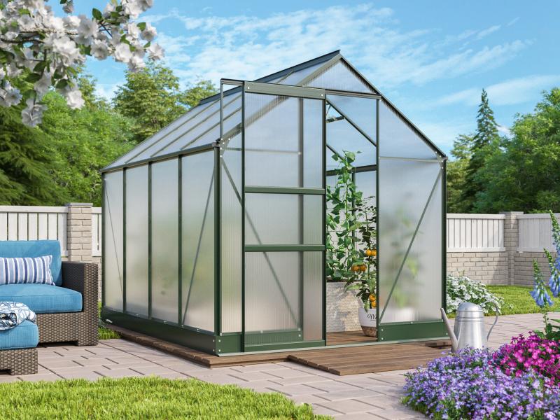 Vitavia Gewächshaus Apollo 5000 HKP 4 mm Smaragd