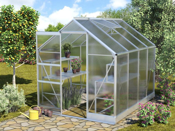 Vitavia Gewächshaus Apollo 5000 HKP 6 mm Alu