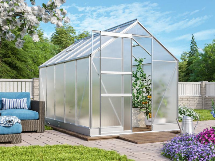 Vitavia Gewächshaus Apollo 6200 HKP 4 mm Alu