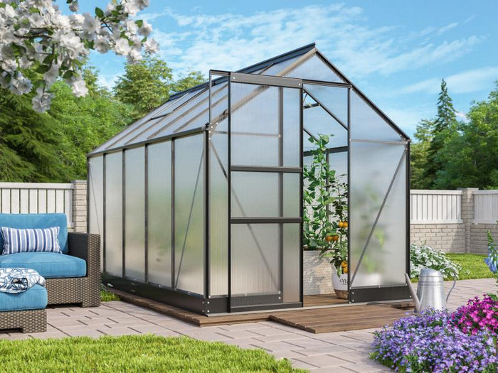 Vitavia Gewächshaus Apollo 6200 HKP 4 mm Schwarz