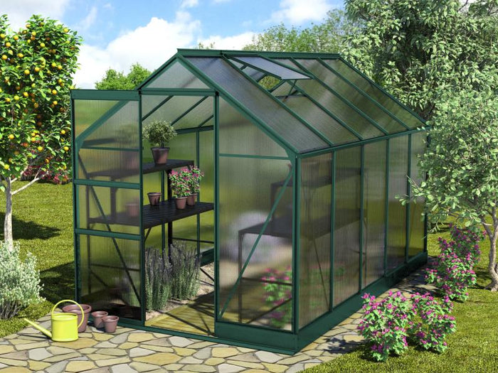 Vitavia Gewächshaus Apollo 6200 HKP 4 mm Smaragd