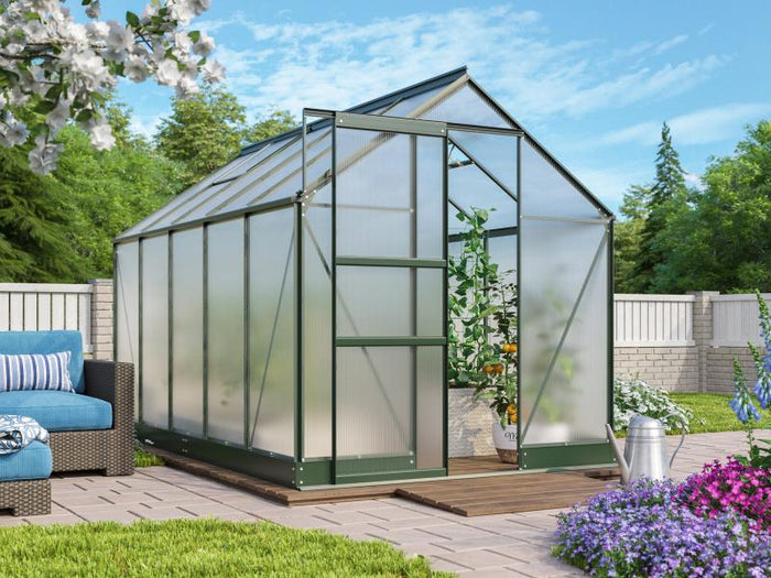 Vitavia Gewächshaus Apollo 6200 HKP 4 mm Smaragd