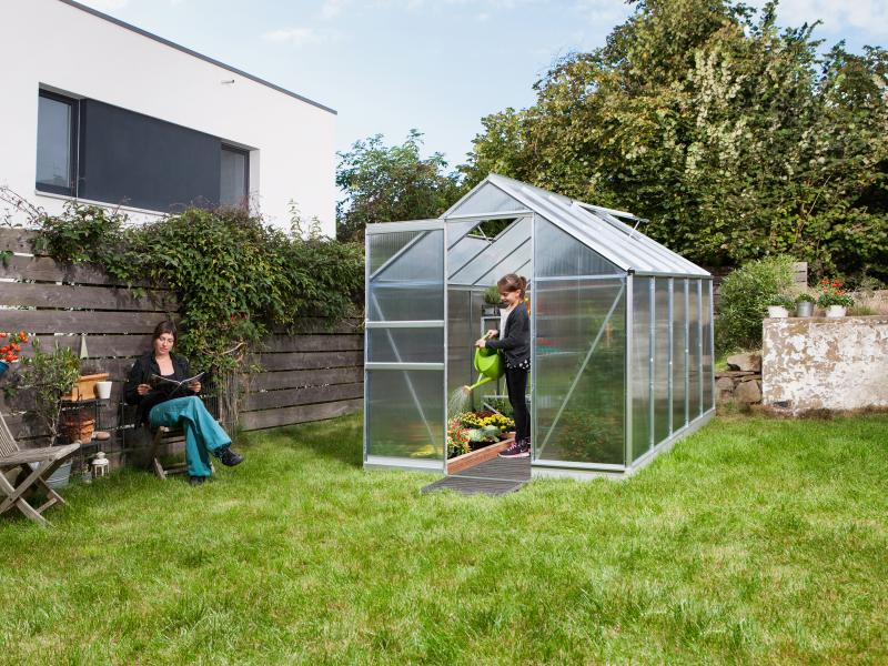 Vitavia Gewächshaus Apollo 6200 HKP 6 mm Alu