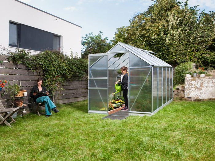 Vitavia Gewächshaus Apollo 6200 HKP 6 mm Alu