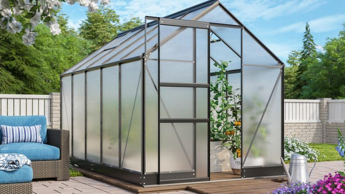 Vitavia Gewächshaus Apollo 6200 HKP 6 mm Schwarz