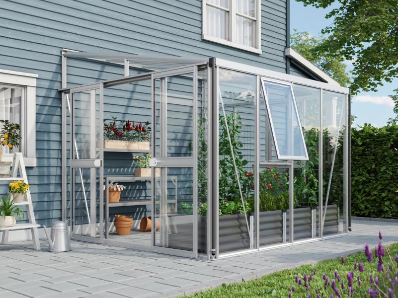 Vitavia Gewächshaus Athena 7000 ESG/HKP alu