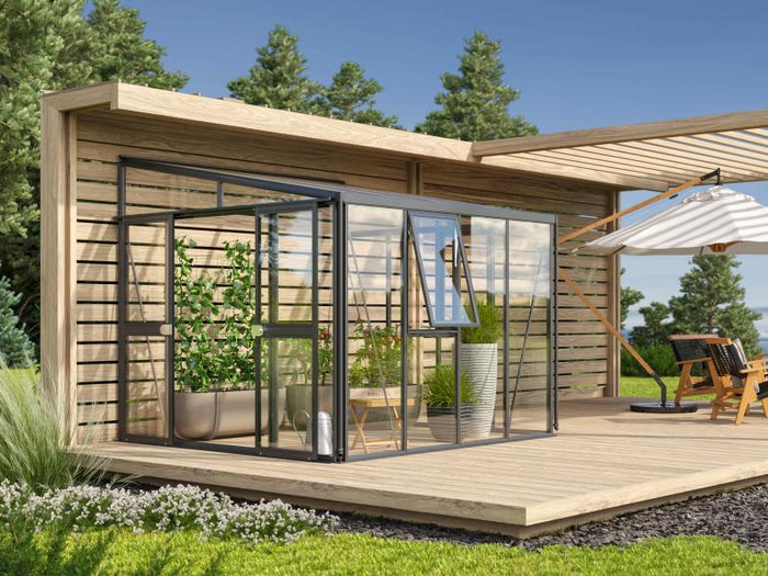 Vitavia Gewächshaus Athena 7000 ESG/HKP schwarz