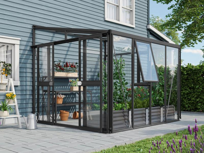 Vitavia Gewächshaus Athena 7000 ESG/HKP schwarz