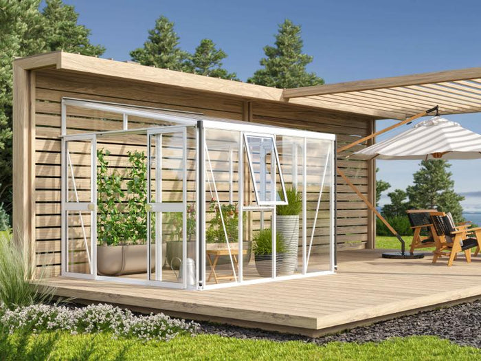 Vitavia Gewächshaus Athena 7000 ESG/HKP weiß