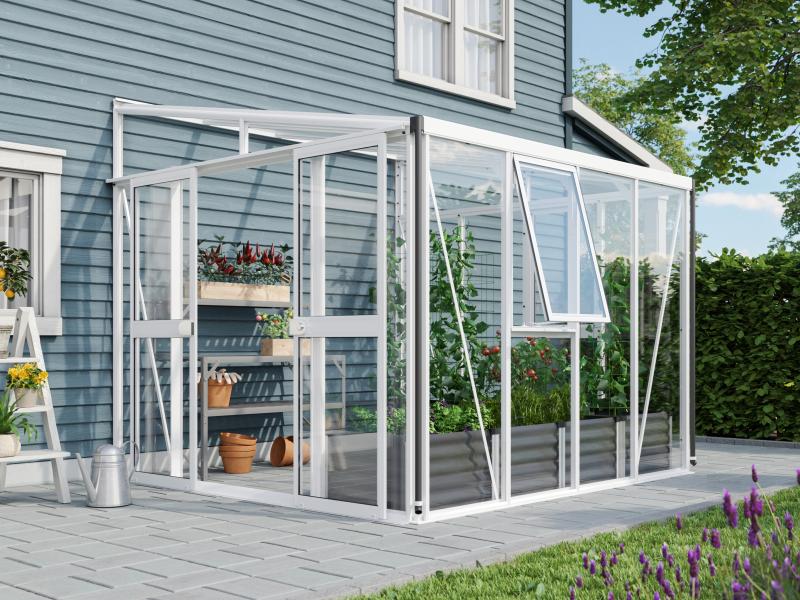 Vitavia Gewächshaus Athena 7000 ESG/HKP weiß