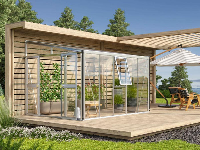 Vitavia Gewächshaus Athena 8600 ESG/HKP alu