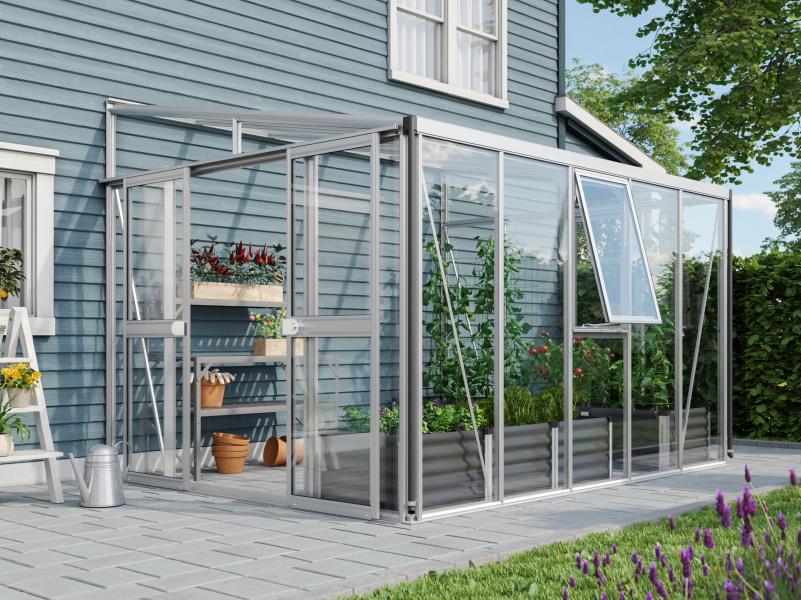 Vitavia Gewächshaus Athena 8600 ESG/HKP alu