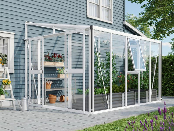 Vitavia Gewächshaus Athena 8600 ESG/HKP weiß