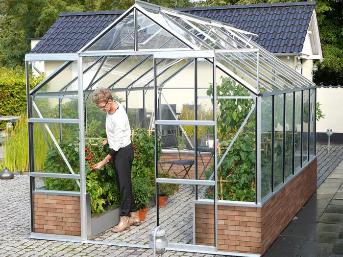 Vitavia Gewächshaus Cassandra 9900 ESG 3 mm Schwarz