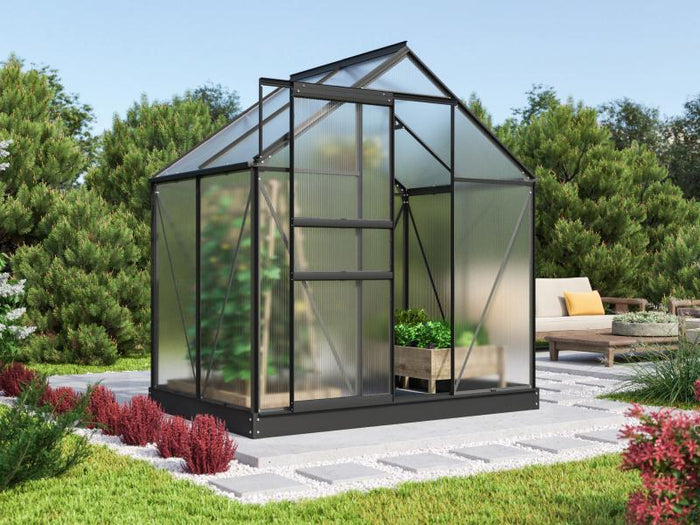 Vitavia Gewächshaus Comet 2500 HKP 4 mm Schwarz