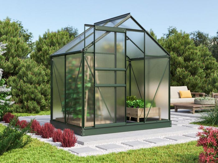 Vitavia Gewächshaus Comet 2500 HKP 4 mm Smaragd