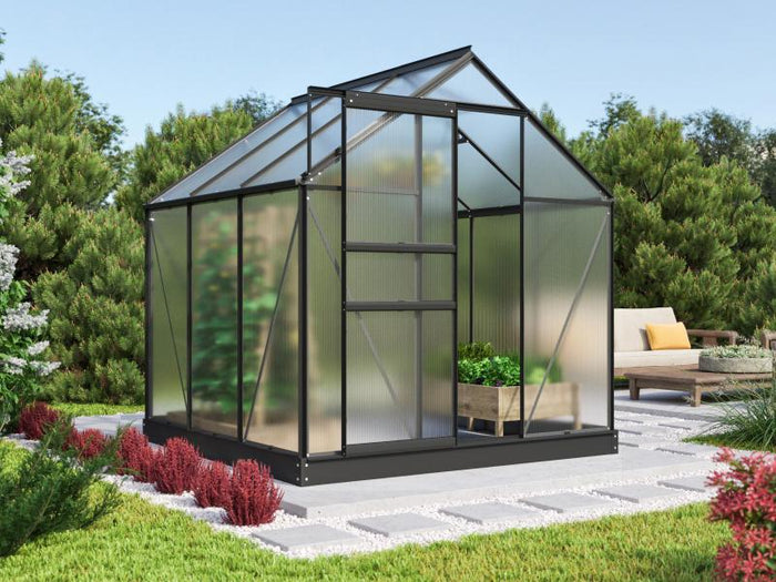 Vitavia Gewächshaus Comet 3800 HKP 4 mm Schwarz