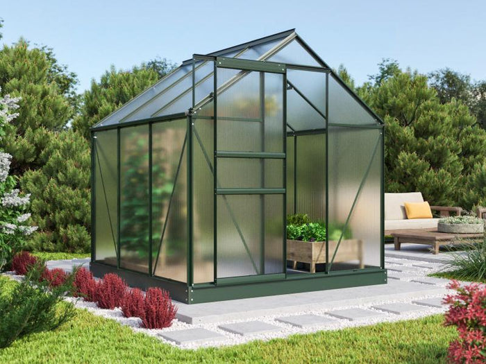Vitavia Gewächshaus Comet 3800 HKP 4 mm Smaragd