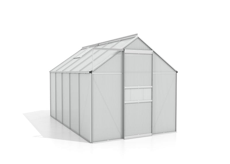 Vitavia Gewächshaus Comet 6200 HKP 4 mm Alu eloxiert