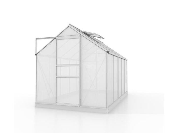 Vitavia Gewächshaus Comet 6200 HKP 4 mm Alu eloxiert