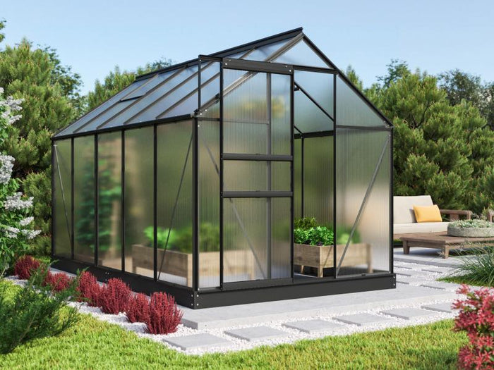 Vitavia Gewächshaus Comet 6200 HKP 4 mm Schwarz