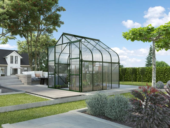 Vitavia Gewächshaus Diana 6700 HKP 4mm in smaragdgrün