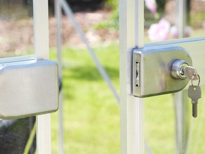 Vitavia Gewächshaus Hera 9000 ESG 3 mm u. HKP 6 mm Alu