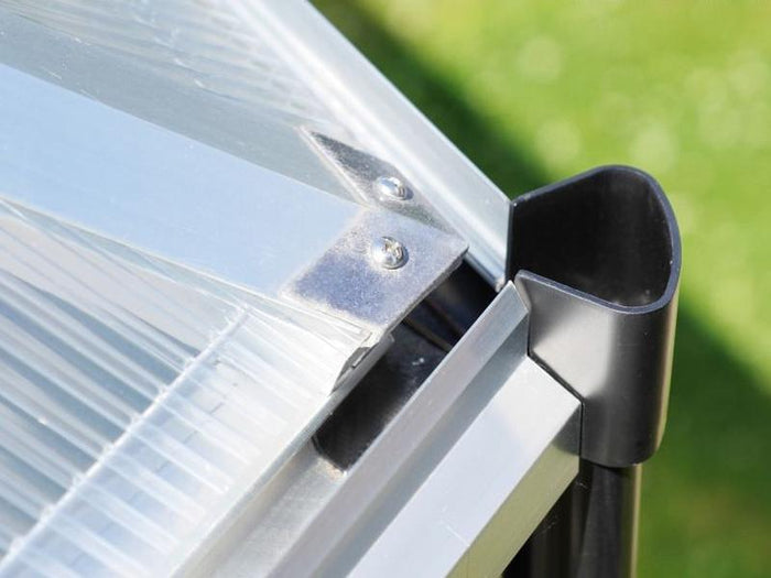 Vitavia Gewächshaus Hera 9000 ESG 3 mm u. HKP 6 mm Alu