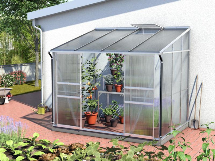 Vitavia Gewächshaus Ida 5200 HKP 4 mm Alu