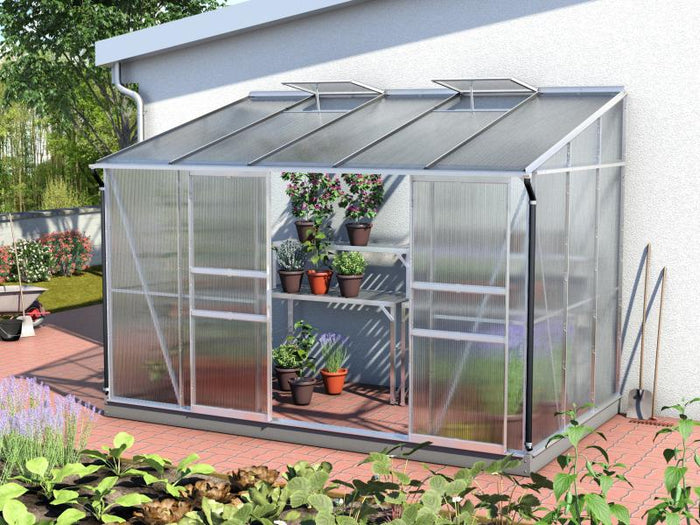 Vitavia Gewächshaus Ida 6500 HKP 4 mm Alu