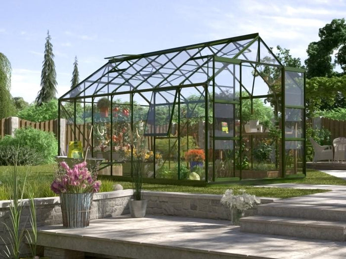 Vitavia Gewächshaus Jupiter 11500 ESG 3 mm Smaragd