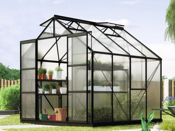 Vitavia Gewächshaus Jupiter 6700 HKP 6 mm Schwarz