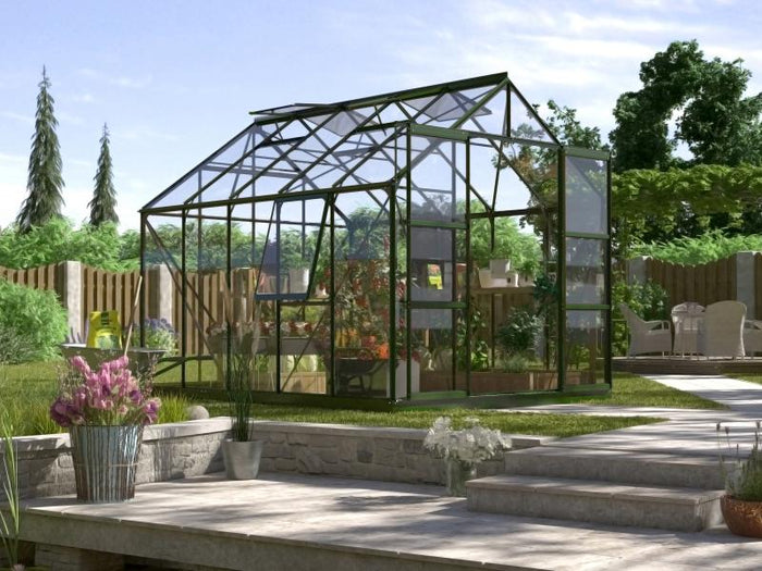 Vitavia Gewächshaus Jupiter 8300 ESG 3 mm Smaragd