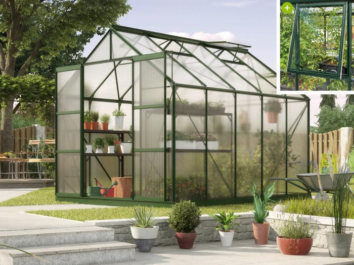 Vitavia Gewächshaus Jupiter 8300 HKP 4 mm Smaragd