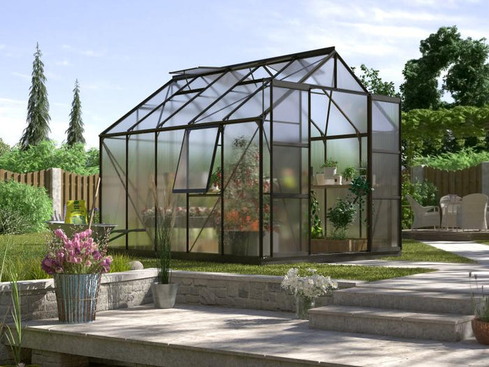Vitavia Gewächshaus Jupiter 8300 HKP 4 mm Schwarz